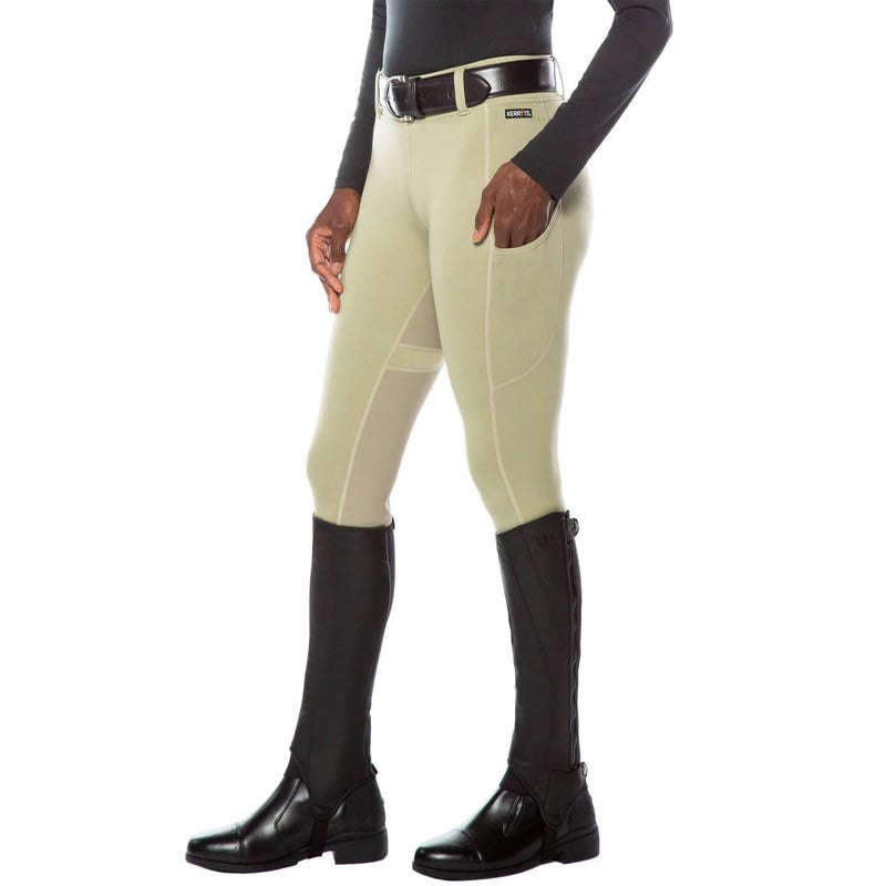Kerrits Flex 3.0 Full Seat Tight Tan Size: M - Image 1